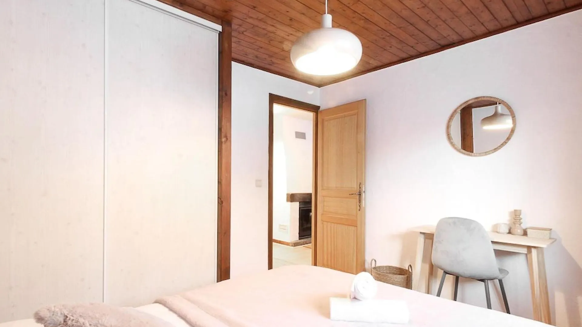 Apartment Violette De Cham - Jardin Prive - Vue Mont Blanc