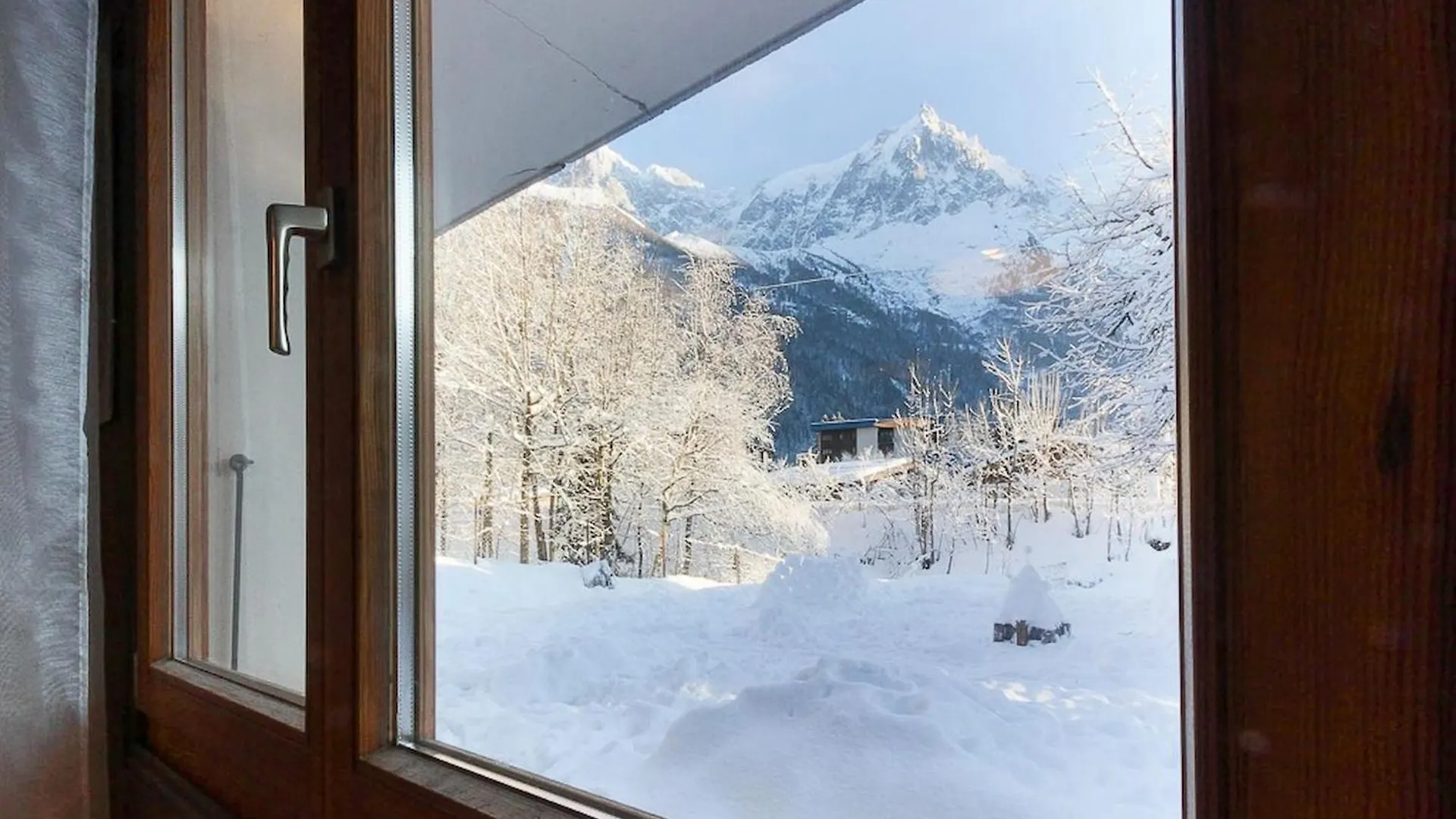 Violette De Cham - Jardin Prive - Vue Mont Blanc France