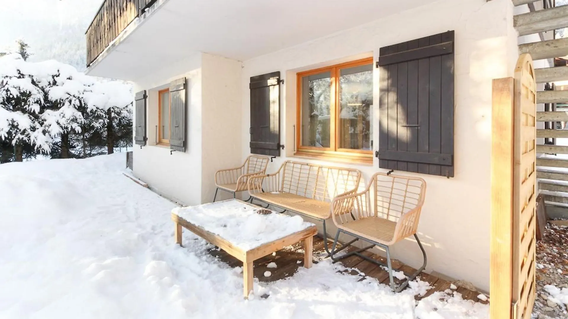 Violette De Cham - Jardin Prive - Vue Mont Blanc Apartment Chamonix