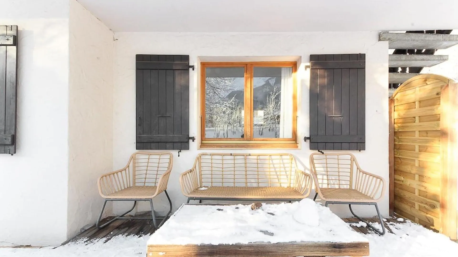 Apartment Violette De Cham - Jardin Prive - Vue Mont Blanc France