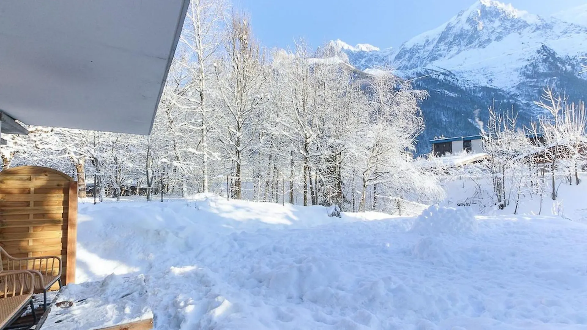 Violette De Cham - Jardin Prive - Vue Mont Blanc Apartment