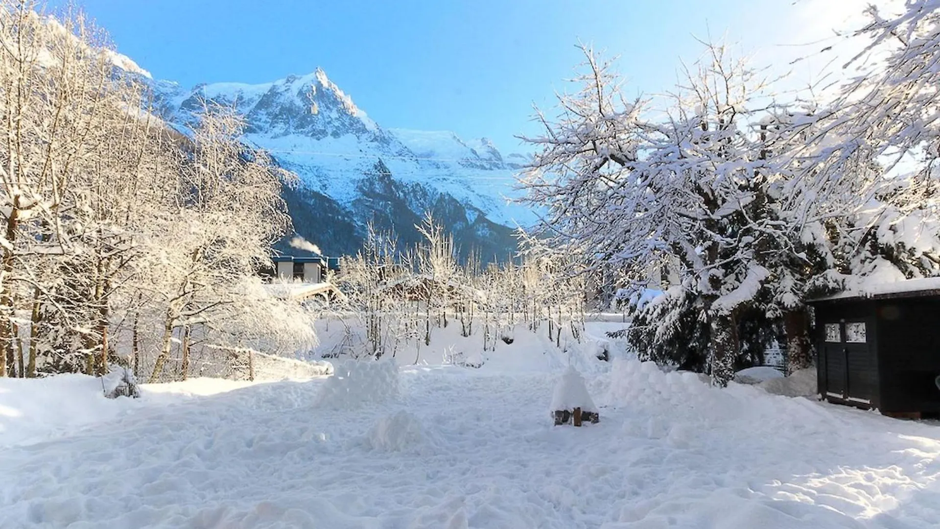 Apartment Violette De Cham - Jardin Prive - Vue Mont Blanc France