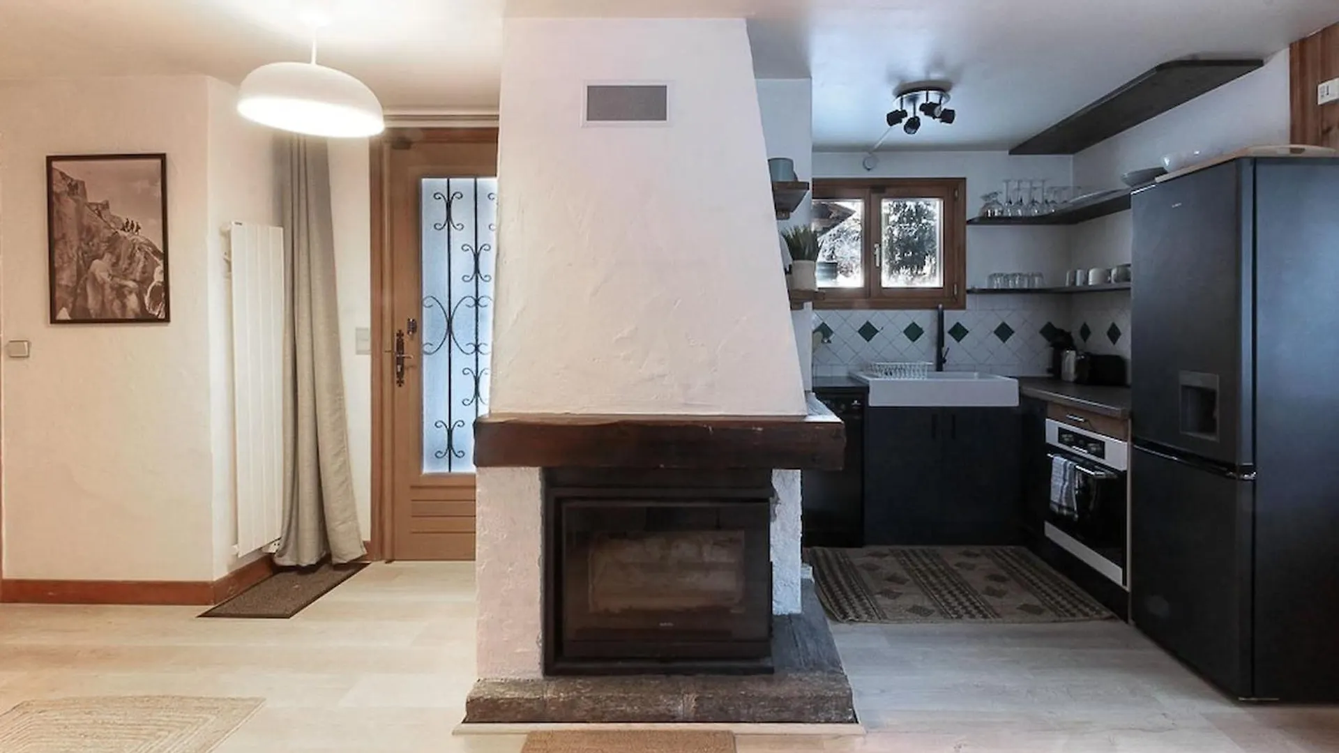 Apartment Violette De Cham - Jardin Prive - Vue Mont Blanc