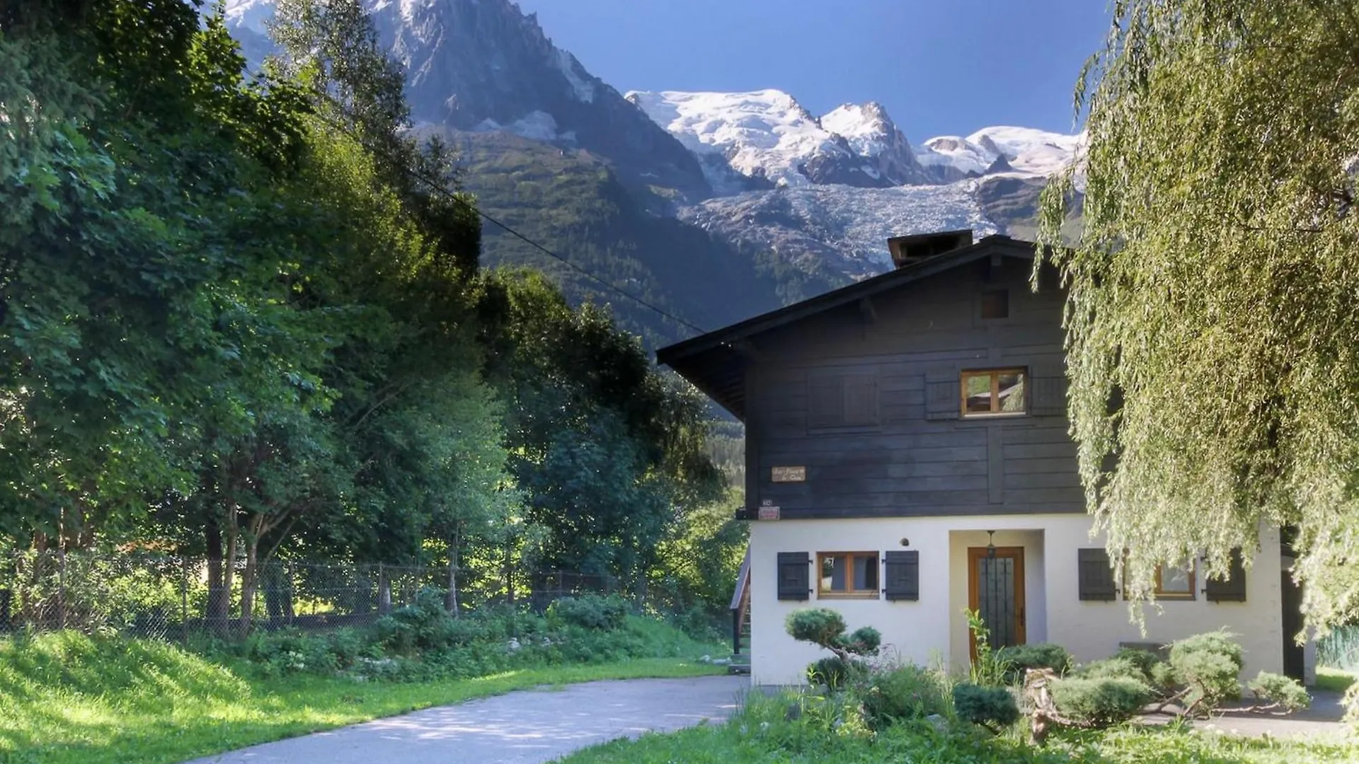 Violette De Cham - Jardin Prive - Vue Mont Blanc Apartment