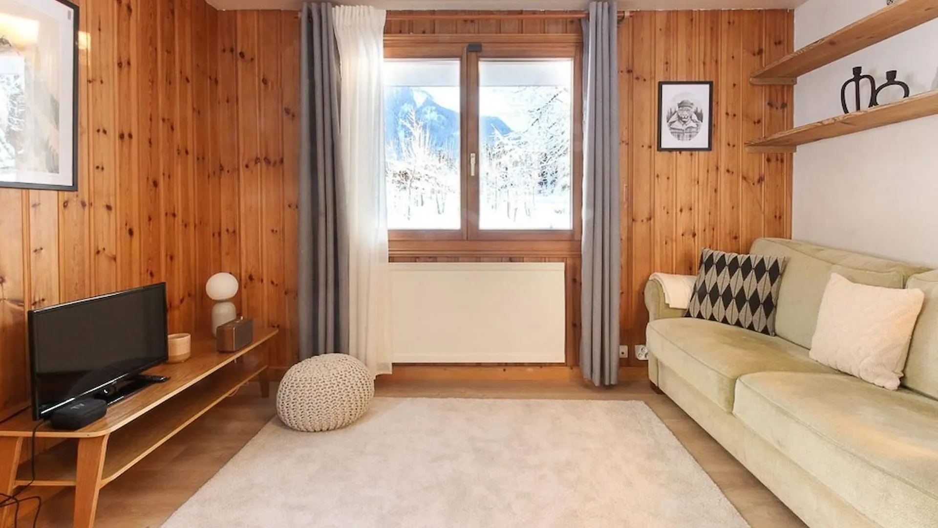 Violette De Cham - Jardin Prive - Vue Mont Blanc Apartment Chamonix 0*,  France