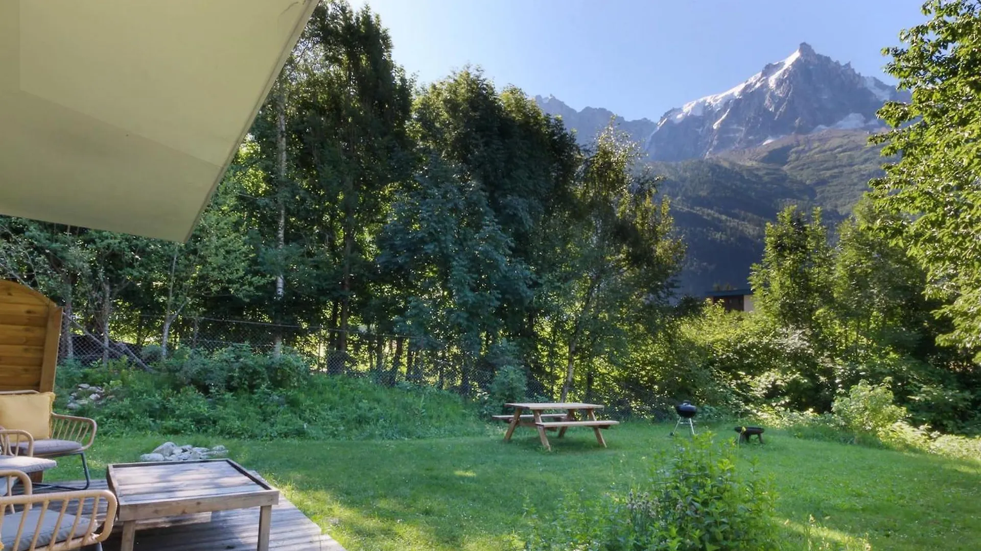 Violette De Cham - Jardin Prive - Vue Mont Blanc Apartment Chamonix