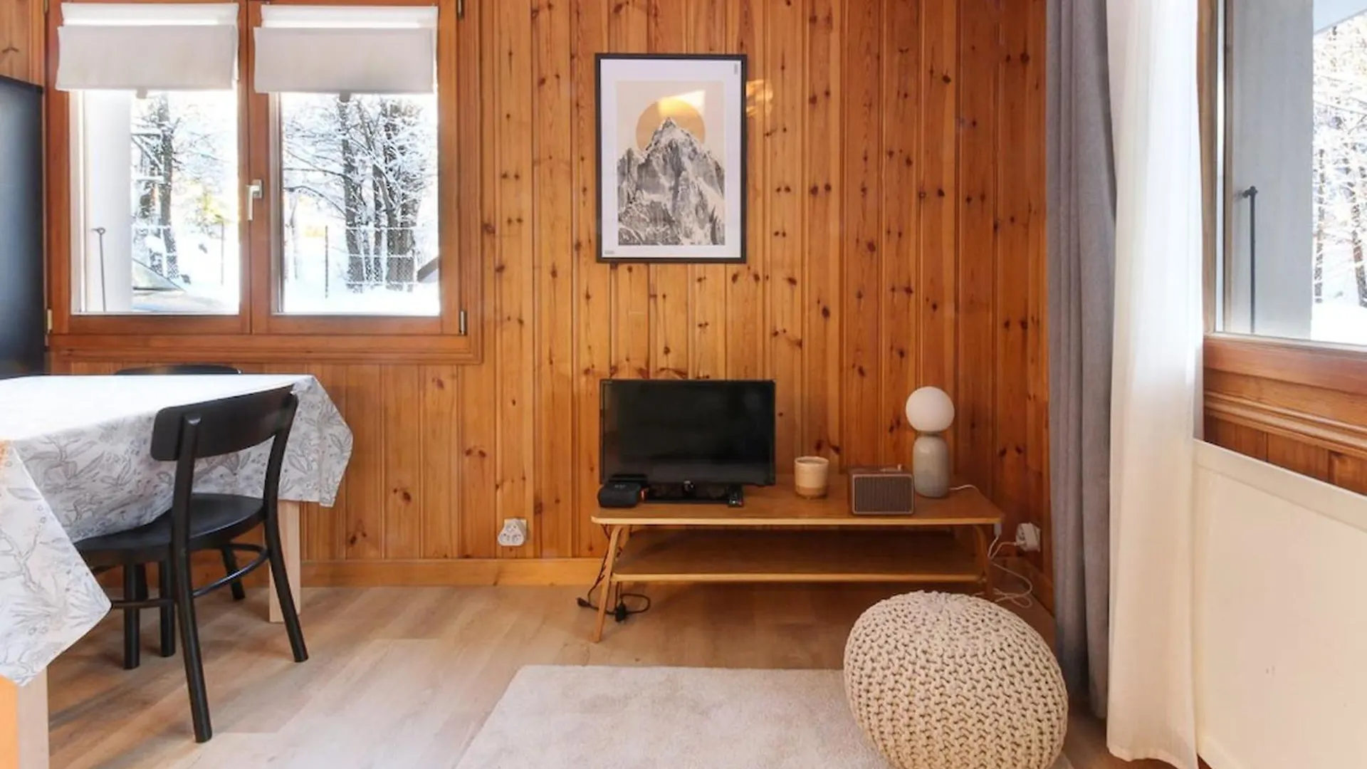 Violette De Cham - Jardin Prive - Vue Mont Blanc Apartment Chamonix 0*,  France