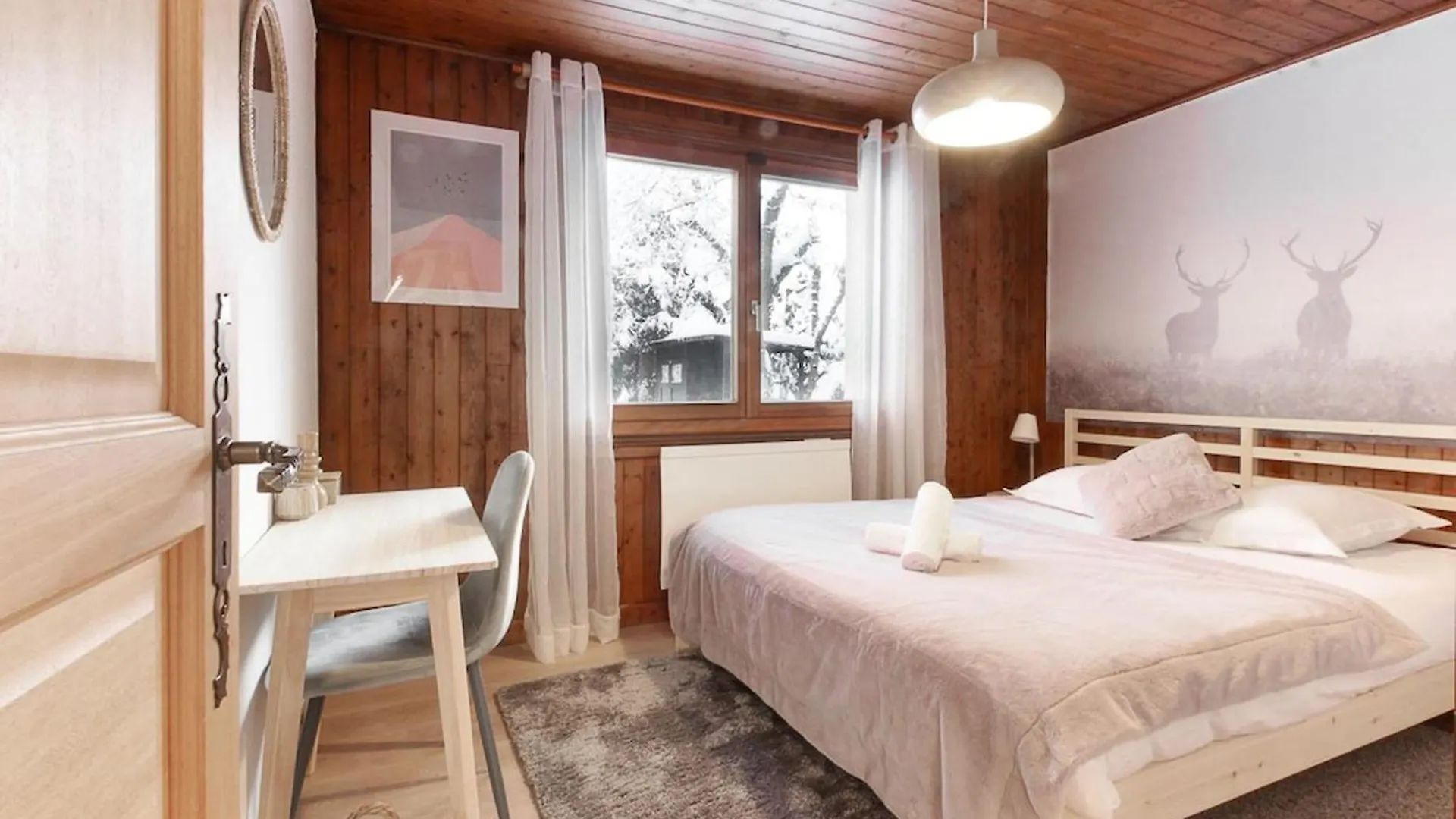 Violette De Cham - Jardin Prive - Vue Mont Blanc Apartment Chamonix