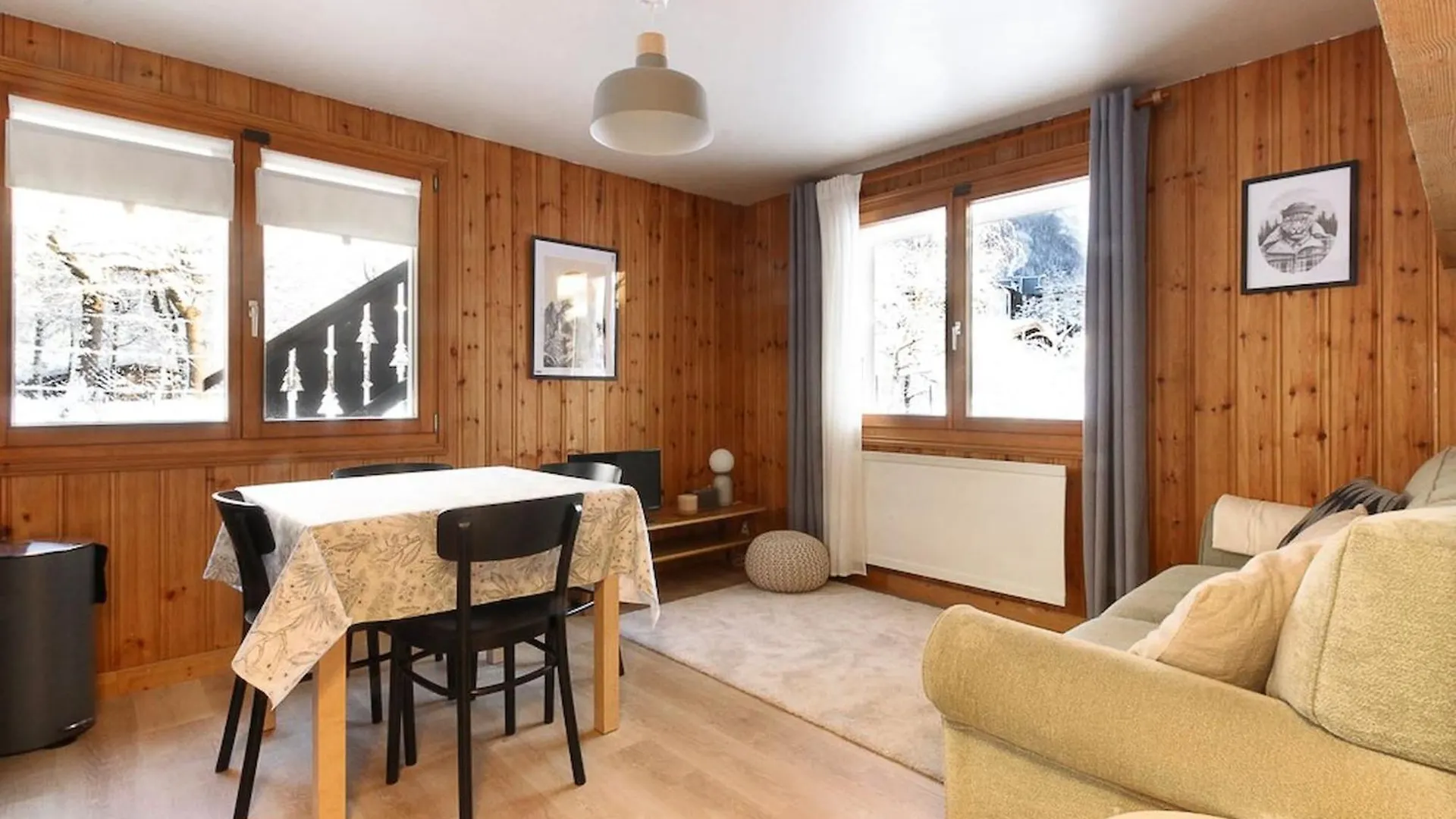Violette De Cham - Jardin Prive - Vue Mont Blanc Apartment Chamonix