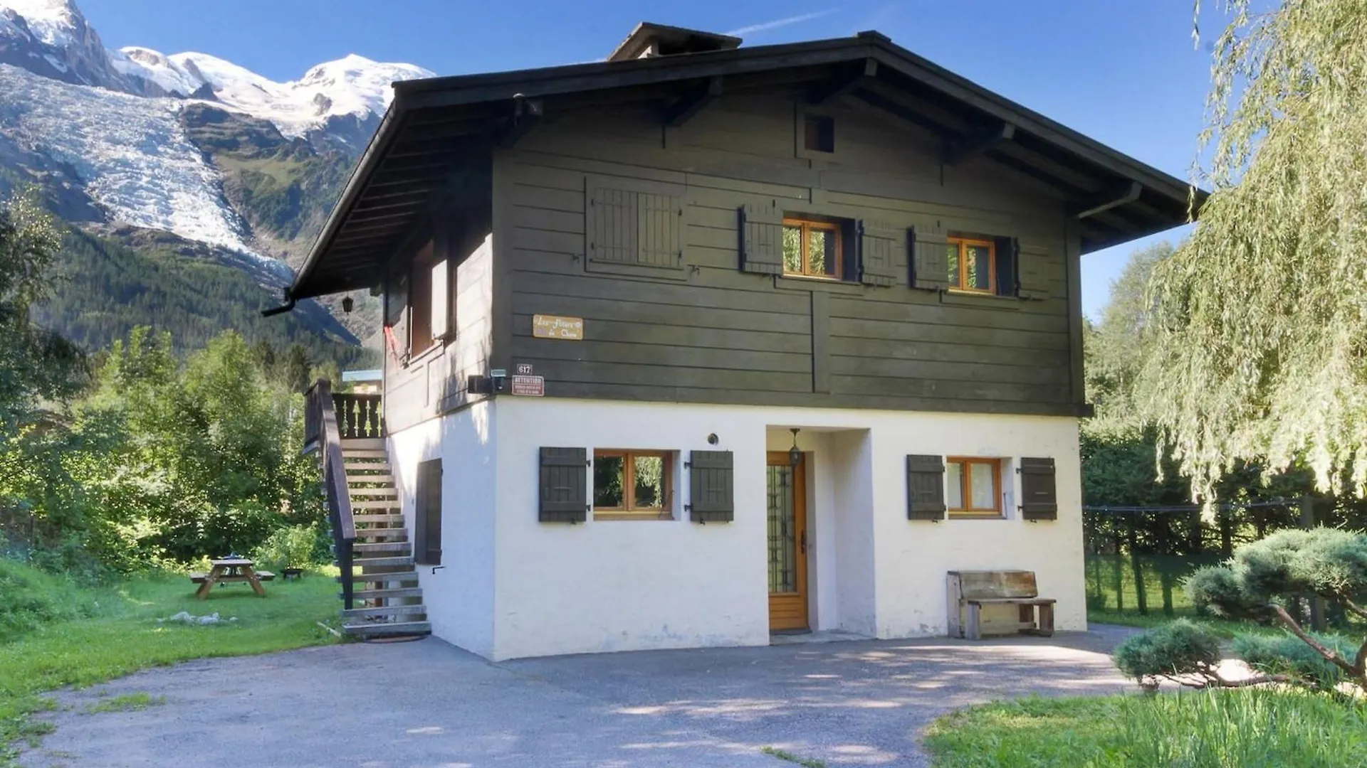 Violette De Cham - Jardin Prive - Vue Mont Blanc Apartment Chamonix