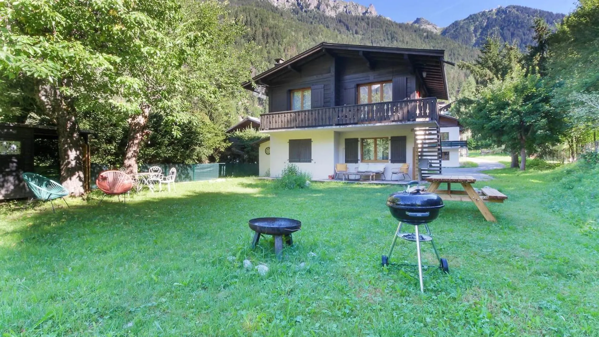 Violette De Cham - Jardin Prive - Vue Mont Blanc Apartment Chamonix 0*,